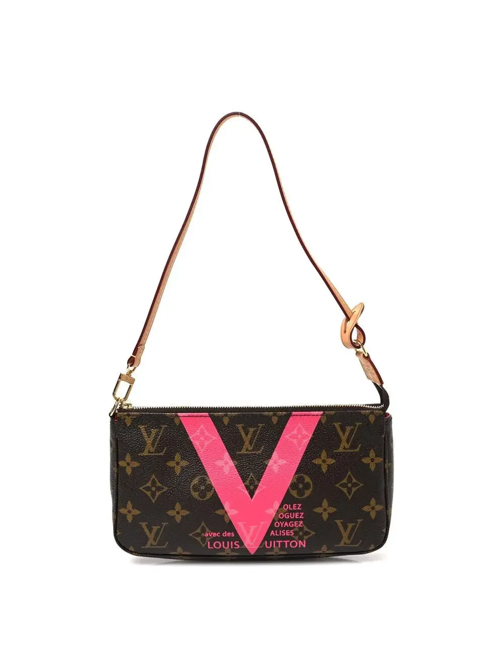 Louis Vuitton V Pochette Accessories #329414L13B